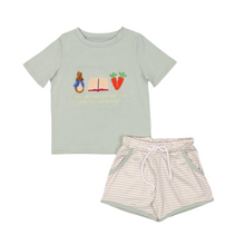 Load image into Gallery viewer, Boy Easter set “Even the smallest one can change the world”