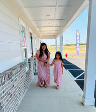Load image into Gallery viewer, Women’s ruffle dress mommy & me