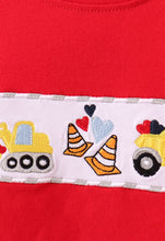 Load image into Gallery viewer, Construction embroidery pants set