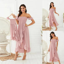 Load image into Gallery viewer, Women’s ruffle dress mommy &amp; me
