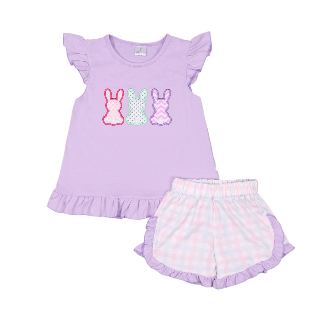 Purple Easter set