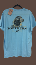 Load image into Gallery viewer, Blue straight up southern
