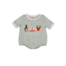 Load image into Gallery viewer, Boy Easter bubble “Even the smallest one can change the world”
