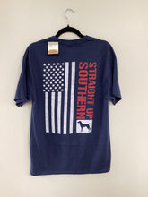 Load image into Gallery viewer, Blue straight up southern
