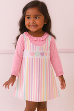 Load image into Gallery viewer, Heart smock dress
