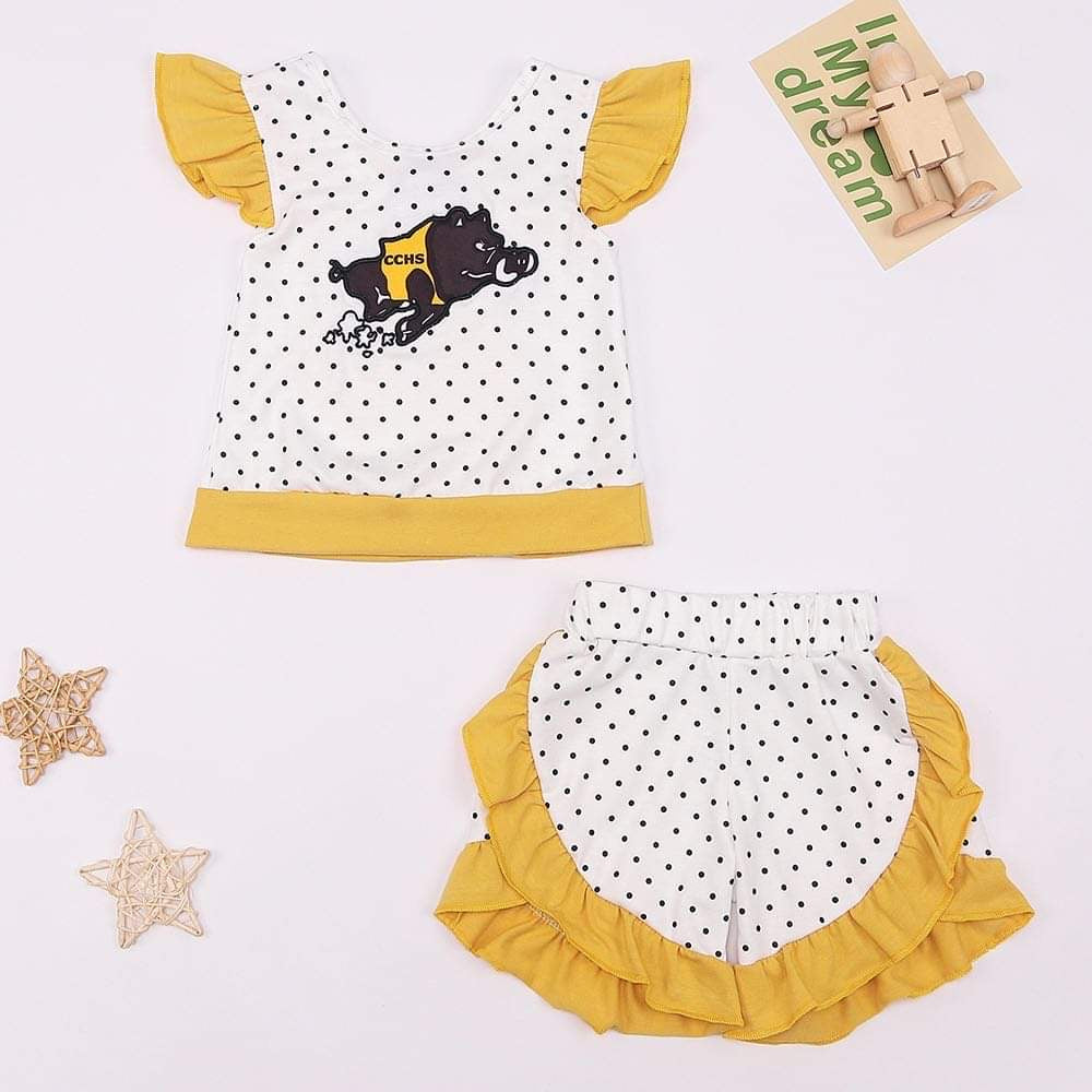 Girl football team set