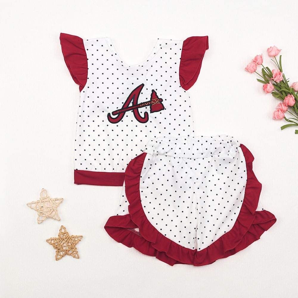Girl baseball team set