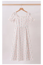 Load image into Gallery viewer, Sage floral mom &amp; me dress
