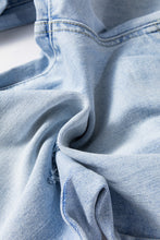 Load image into Gallery viewer, DEAR-LOVER Beau Blue Vintage Light Wash Distressed Flare Jeans

