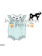 Load image into Gallery viewer, Cow smock bubble
