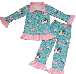 Farm pajamas