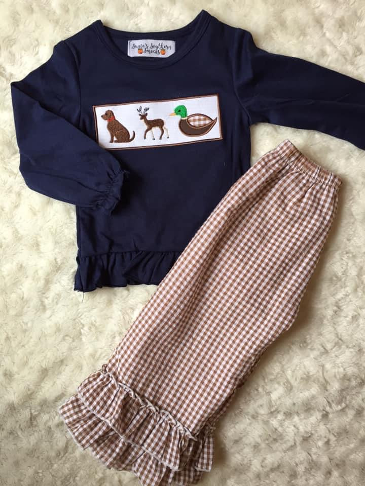 Hunting set