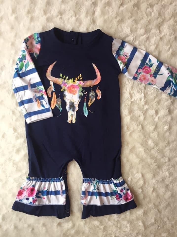 Girl romper