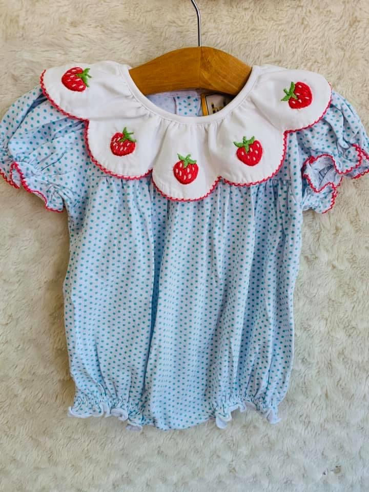 Strawberry bubble