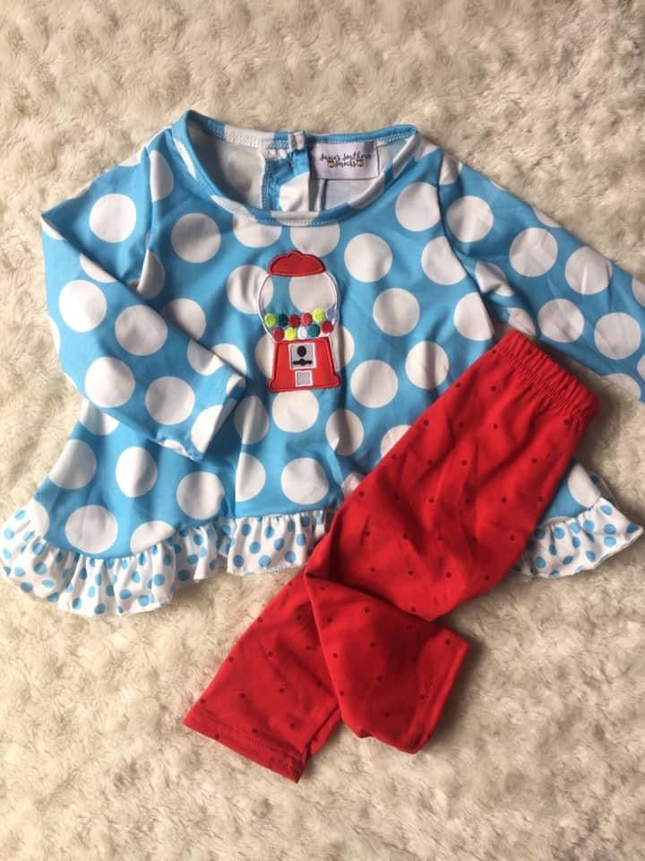 Bubble gum set