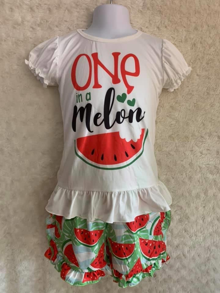 One in a melon
