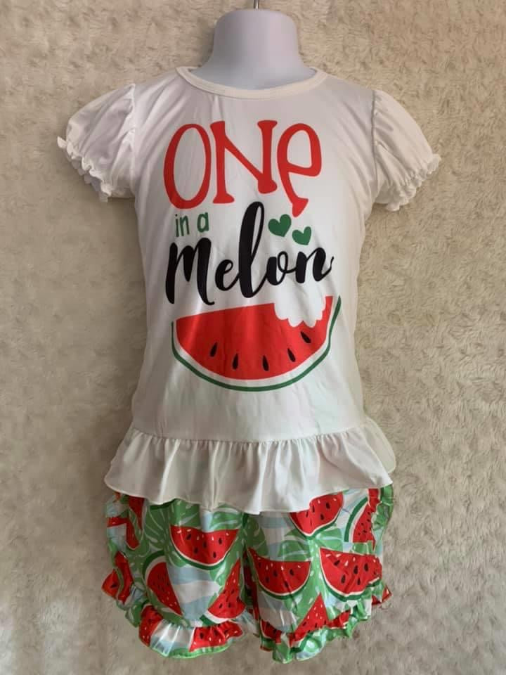 One in a melon