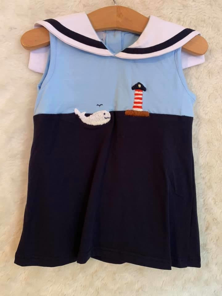 Whale dress