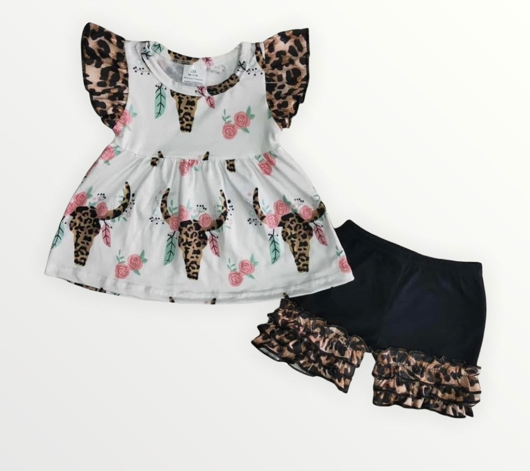 Leopard set