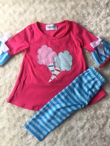 Cotton candy set