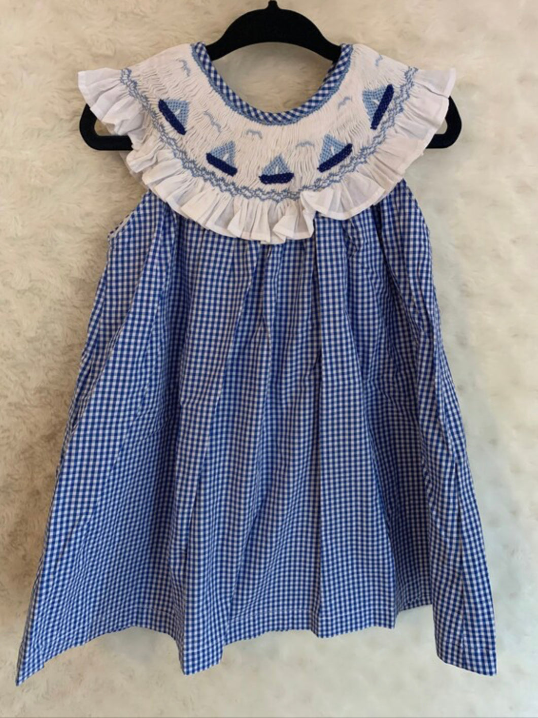 Boat smock dress