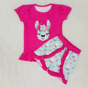 Llama set