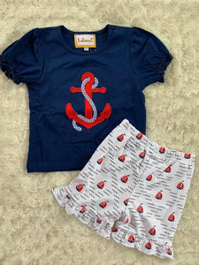 Girl Anchor set