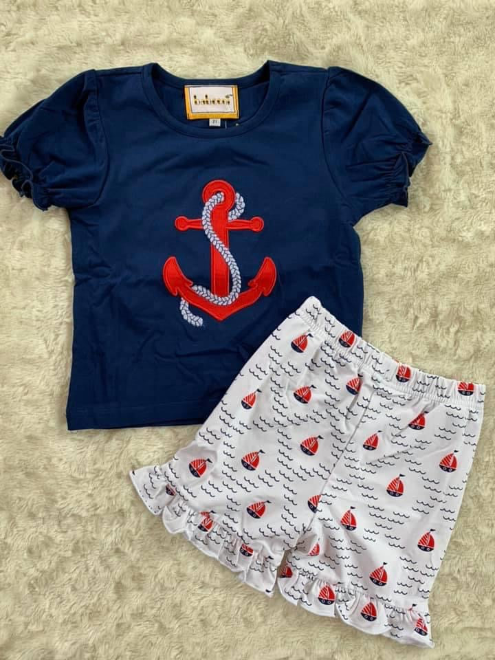 Girl Anchor set