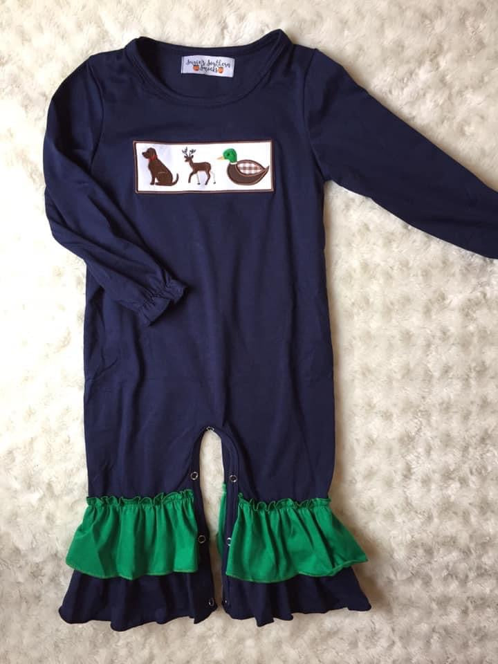 Hunting romper