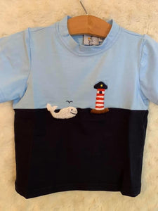 Whale shirt