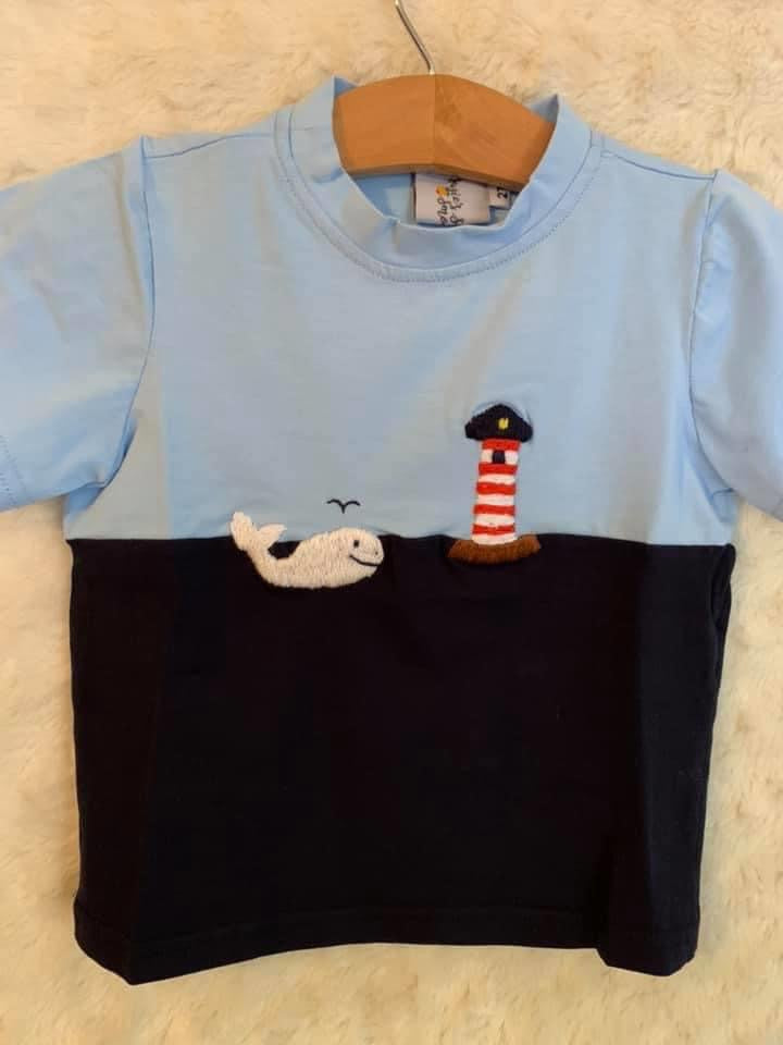 Whale shirt