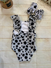 Load image into Gallery viewer, cow print swim suit
