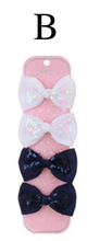Load image into Gallery viewer, SEQUIN 4PC HAIR BOW
