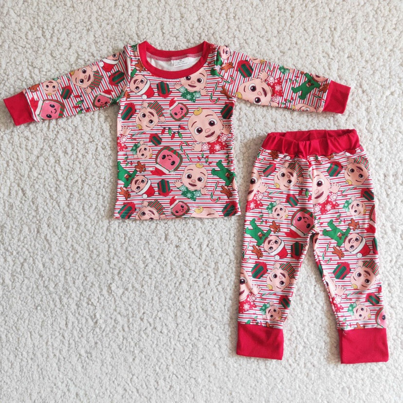 boy christmas pjs