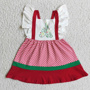 Christmas tree dress