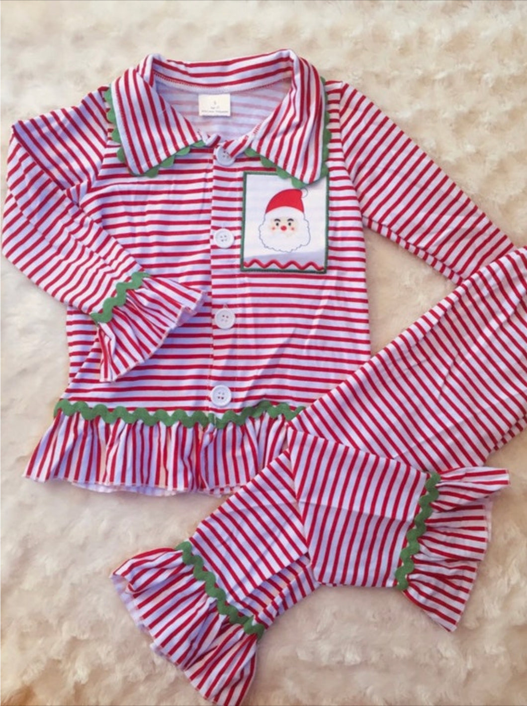 Santa Christmas pajamas