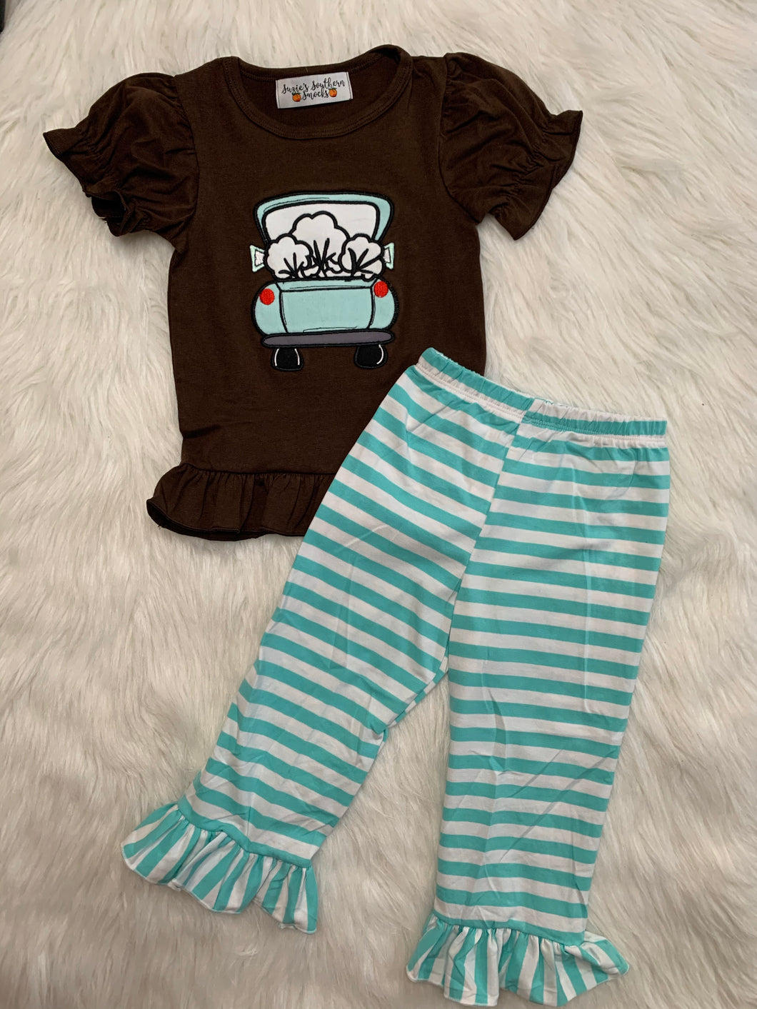 Girl cotton set