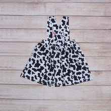 Load image into Gallery viewer, Cow dress
