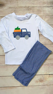 Pumpkin boy set
