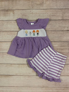 Girl short set