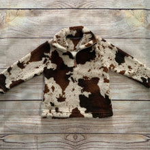 Load image into Gallery viewer, Unisex kids cowhide pullover
