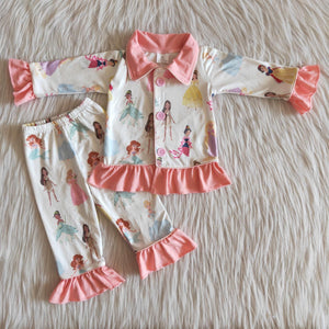 Princess pjs