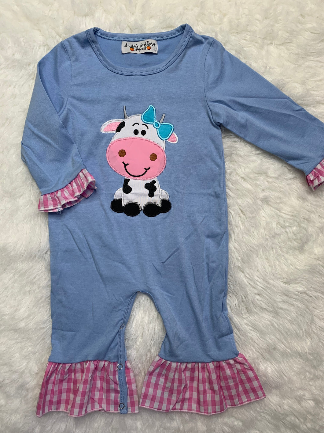 Cow romper