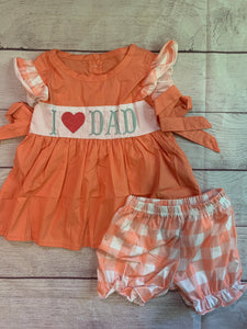 I love Dad set