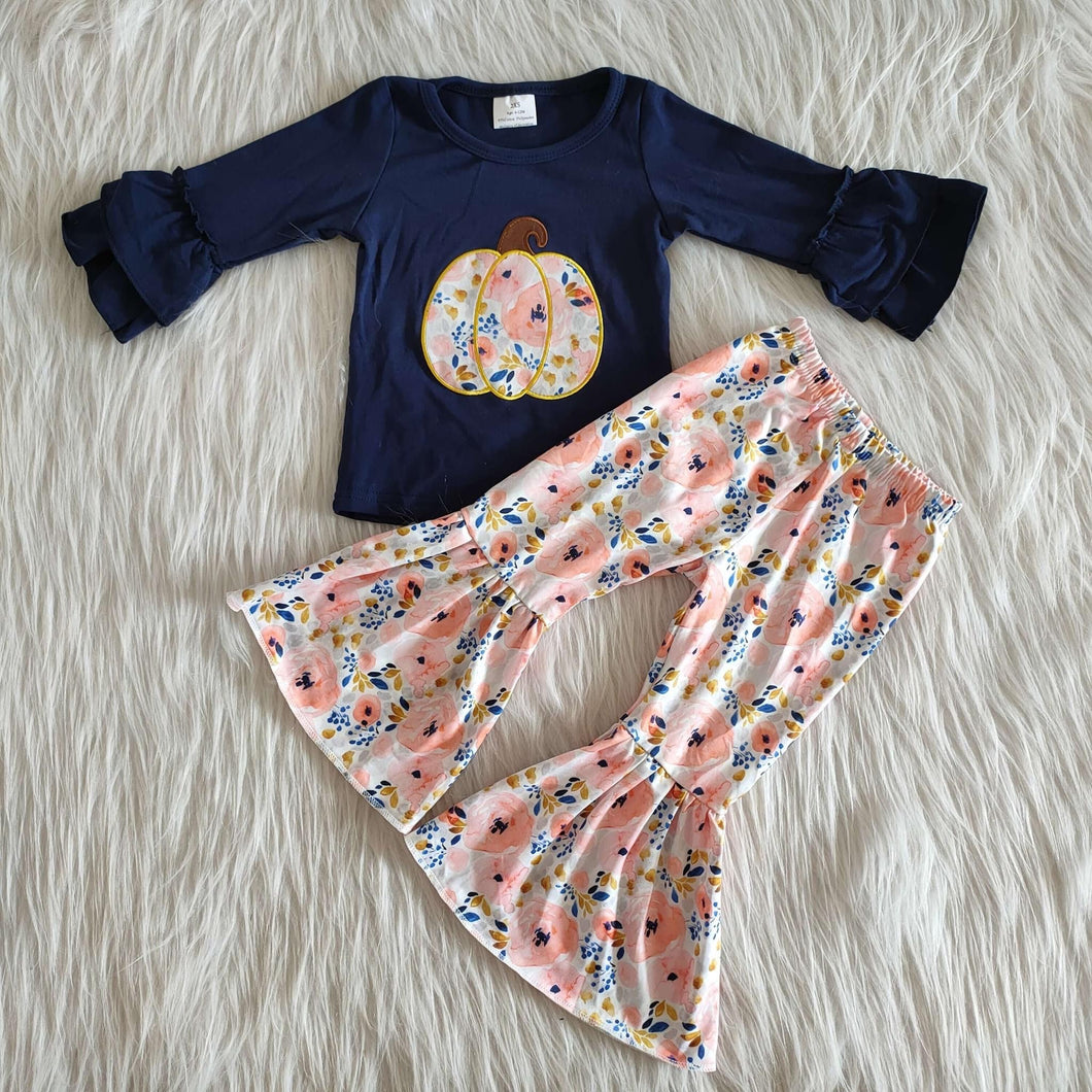Floral Pumpkin set