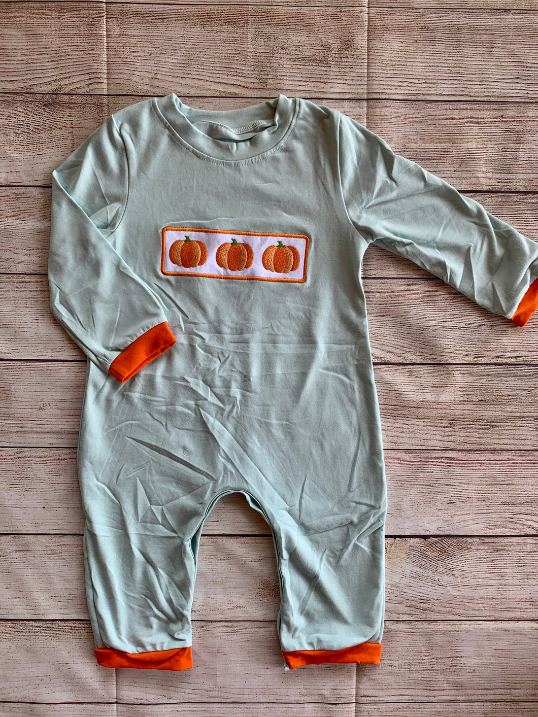 Pumpkin romper