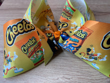 Load image into Gallery viewer, Cheetos bow
