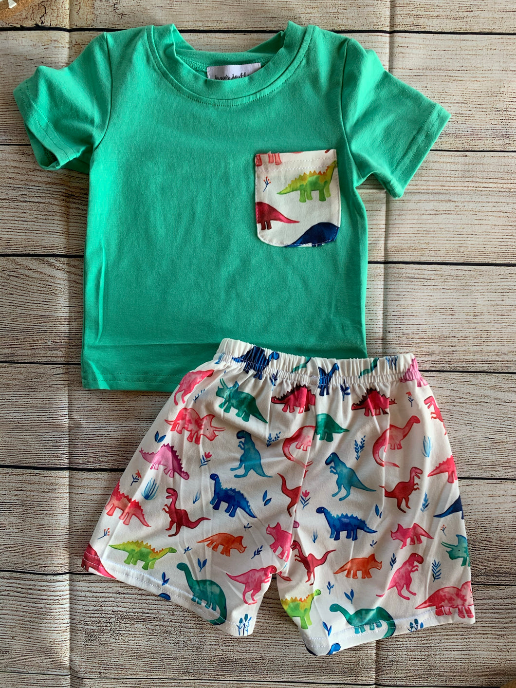 Boy Dino set