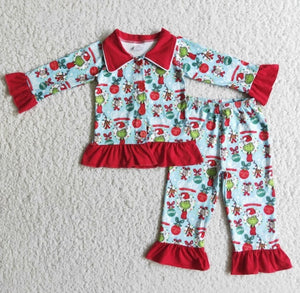Girl pajamas