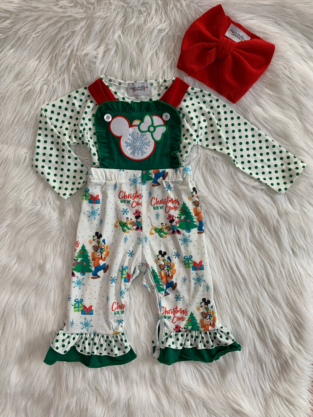 Girl overall